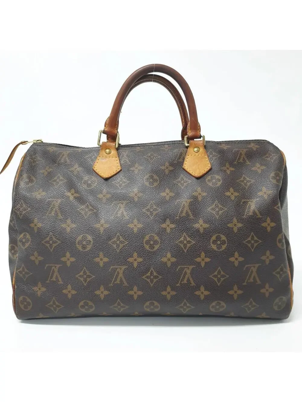 $1700 2005 Louis Vuitton Speedy 35 Monogram AA0065